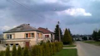 preview picture of video 'Lėktuvas milžinas virš Raudondvario'