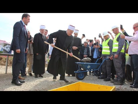 Položen kamen temeljac za Islamski centar u Osijeku
