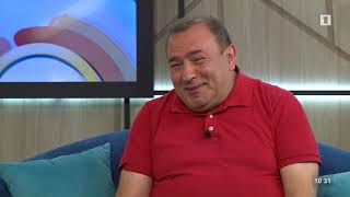 Առավոտ լուսո հարցազրույց. Լևոն Գալստյան, Հրանտ Մովսիսյան