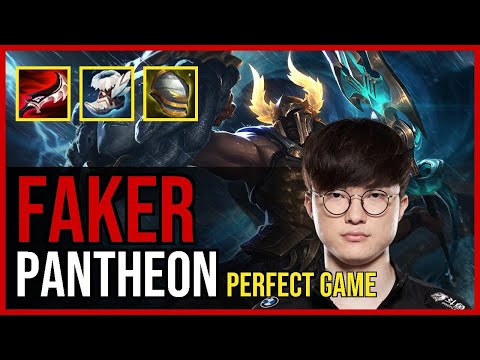 Faker - PANTHEON vs. ALISTAR Support | KR Master