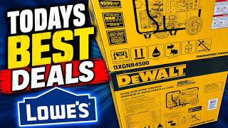 Best Deals Today Shopping @ Lowes