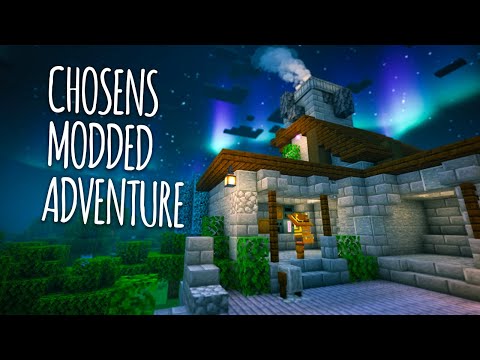 ChosenArchitect - Chosen's Modded Adventure EP8 EnderIO + Blacksmith Build