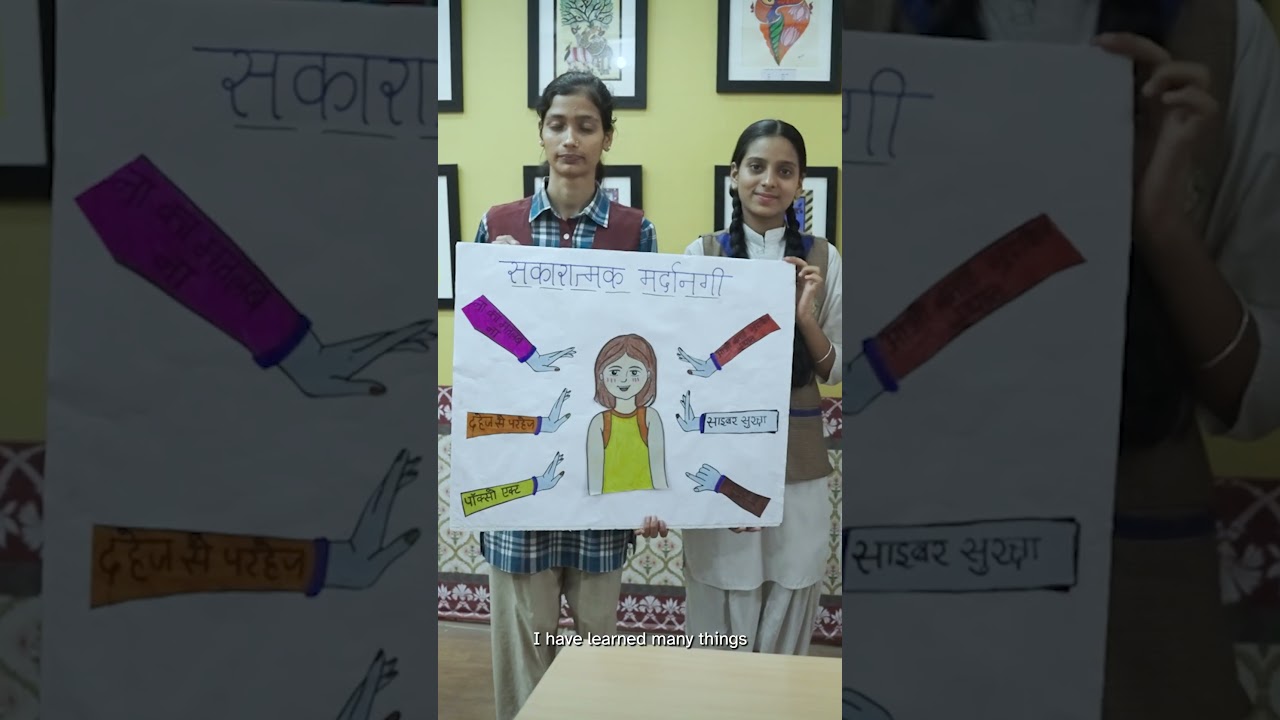Kriti Sanon visits a school in Bhopal