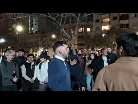 Mansion Foster VS Emvi Cioran | 8vos La Junta 2v2 ft. Beatbox Stgo