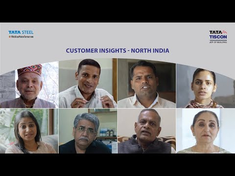 TATA TISCON CUSTOMER INSIGHT – NORTH