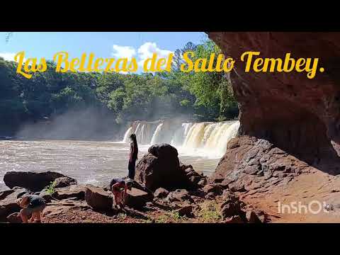 Un Espectáculo! Salto Tembey y sus Bellezas. Yatytay Itapúa Paraguay.
