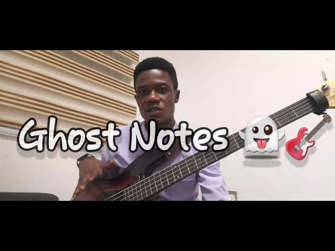 Learn the bassline of this popular Ghanaian praise song + excercises for playing ghost notes 🎸🎸👻