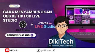 Download lagu How to Connect OBS to TikTok Live Studio mp3