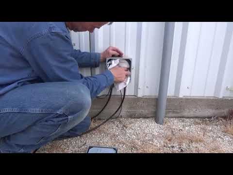 Phase 3 (Cable Route and Test Data) CP-610 Antenna Project Getting back on 10m and 6m