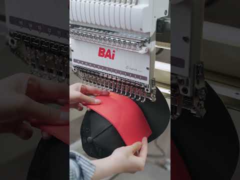The VISION 15-Needle Single-Head Industrial Embroidery Machine - L6llDoK2aAA
