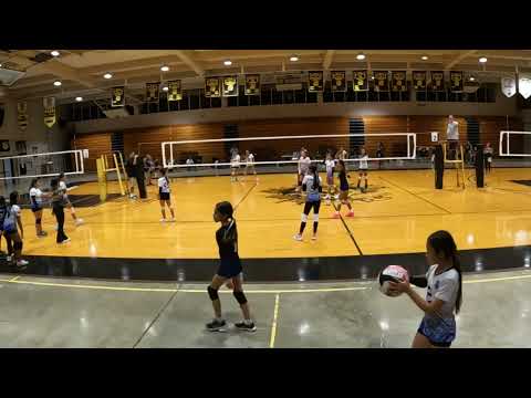 KVA 12 Aaliyah vs KROC 12U Set 1 (Championship)