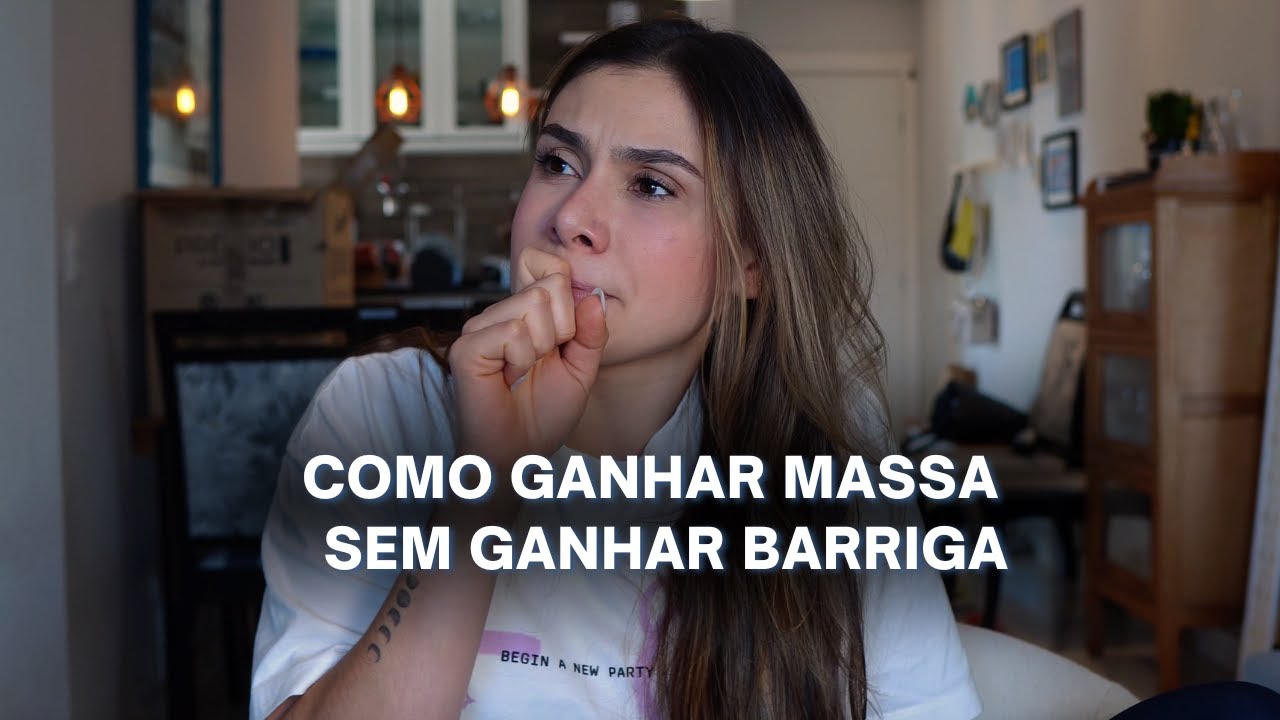 ERROS NO GANHO DE MASSA MUSCULAR + NOVIDADE