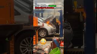 Ranking Unluckiest Technician Moments 🔧  #fyp #shorts #rankingvideo #mechanic #car