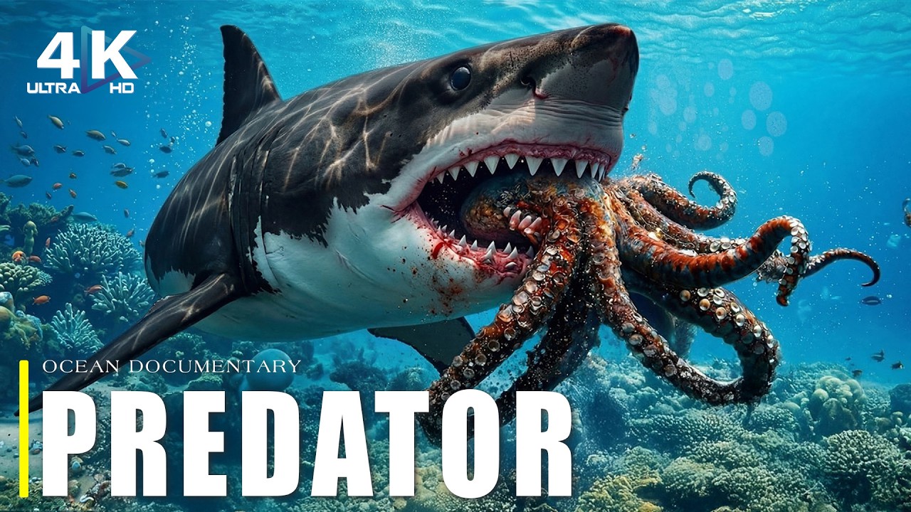 OCEAN PREDATORS | The Most Dangerous Hunters Ruling Earth’s Deepest Seas | Full Documentary 4K