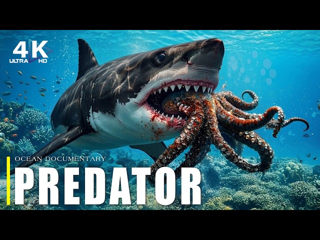 OCEAN PREDATORS | The Most Dangerous Hunters Ruling Earth’s Deepest Seas | Full Documentary 4K