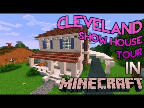 INSANE HOUSE TOUR - Minecraft: Cleveland Show