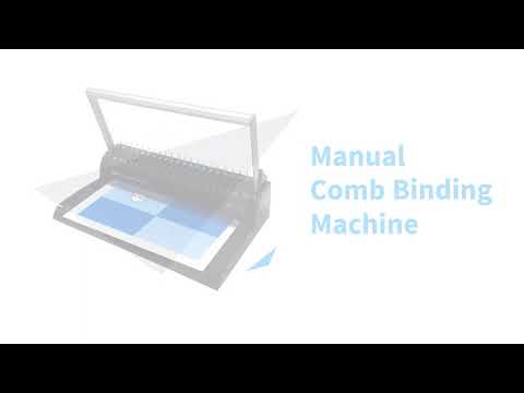 Comb Binding Machine