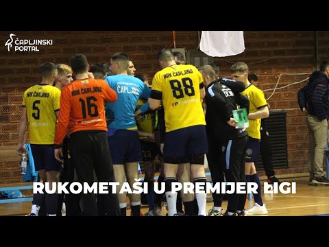Rukometaši Čapljine slave ulazak u Premijer ligu