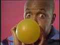 Classic Sesame Street Blowing Balloons