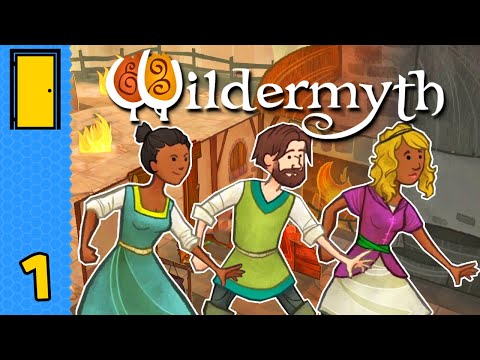 The Guild of Glorious Geeks! | Wildermyth - Part 1 (Character Driven RPG)