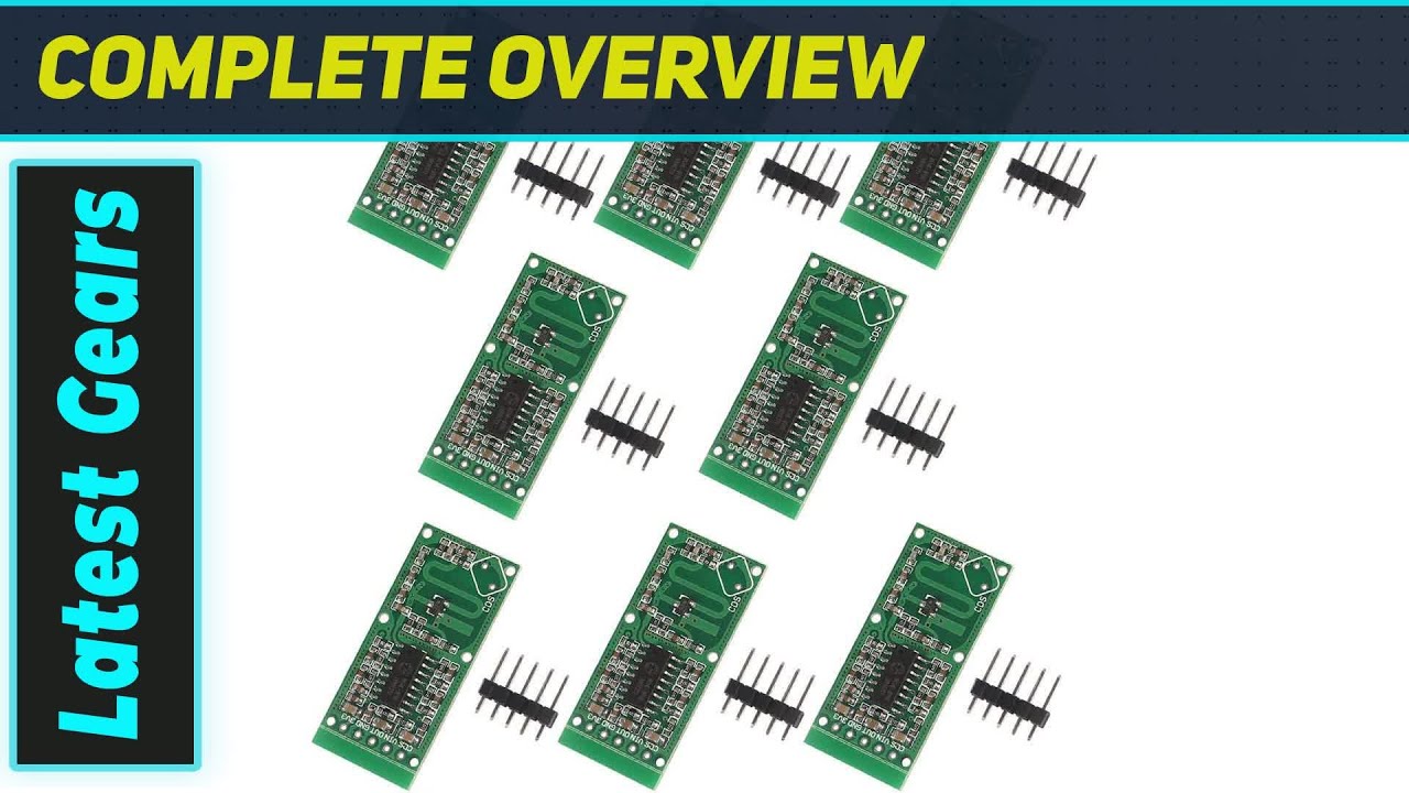RCWL-0516: Best Microwave Radar Sensor? Human Detector Test!