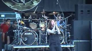 Fear Factory - Slave Labor (Rome, Italy, 10-07-04)