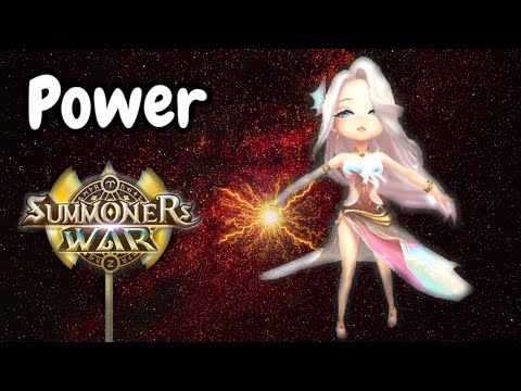 The Brutal Power of Elenoa (Light Polar Queen) - Summoners War
