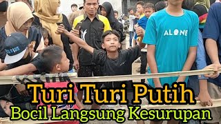 Download lagu turi turi putih bocil langsung pada njepat || jaranan jampung mp3