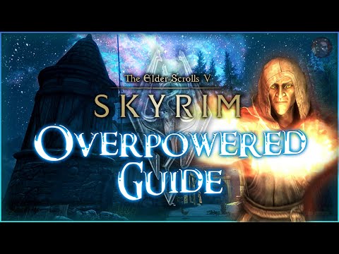 The “QUICKEST METHOD” to become OVERPOWERED in skyrim! - (less than 1 hour)