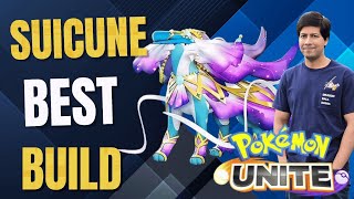 Suicune Best Build Pokémon UNITE - Held Items, Moveset & Guide