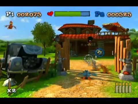 chicken riot wii review
