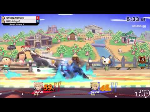 SEGamer (Cloud) vs Aetrysel (Cloud) | Round 4 - TheNintenDudes Championships
