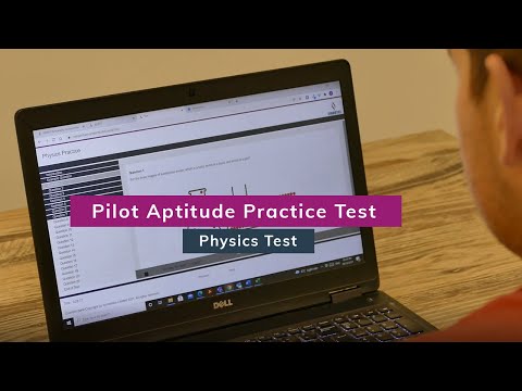 Pilot Aptitude Practice Tests - Physics Test
