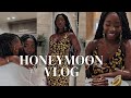 2weeks honeymooning |meeting husband family for the first time |livingroom upgrade |workout routine