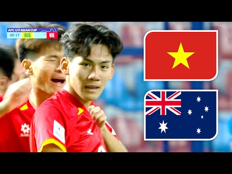 Vietnam vs Australia | All Goals & Highlights | AFC U17 Asian Cup 2025
