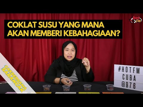 #CakCuba : Coklat Susu Yang Mana Akan Memberi Kebahagiaan?