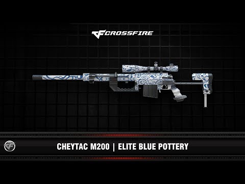 CF : Cheytac M200 | Elite Blue Pottery