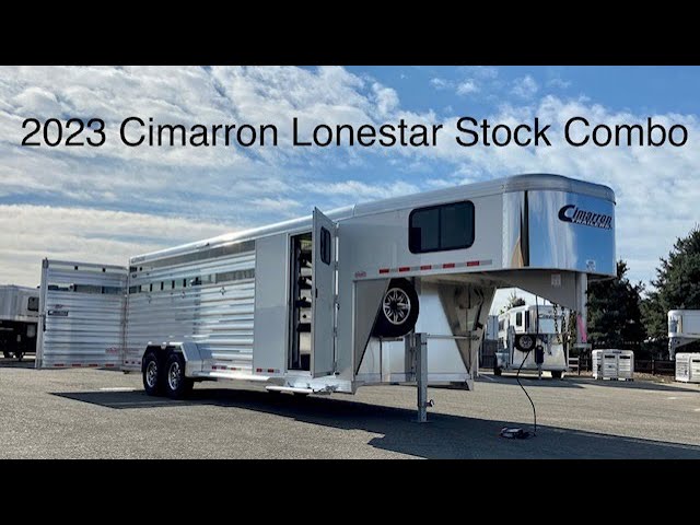 A preview image of the linked video showcasing 2023 Cimarron Lonestar