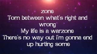 Framing Hanley - &quot;WarZone&quot; {Lyrics}