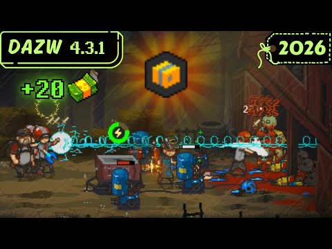 Harvest Day with level 0 Hero? ⛈️ Dead Ahead: Zombie Warfare 4.3.1 DAZW Weekly Event 2026