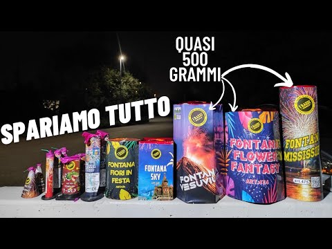 PROVIAMO un CARICO di FONTANE SPETTACOLARI - Altissima QUALITÀ!
