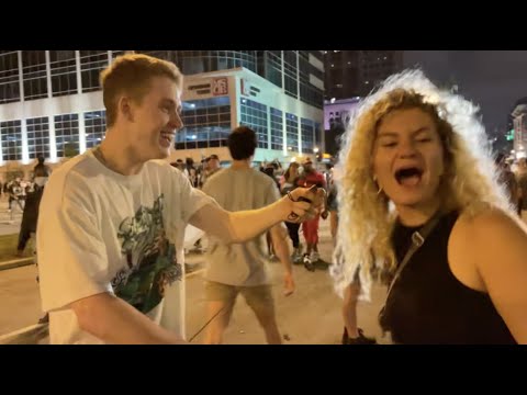 Interviewing Milwaukee Bucks Fans After NBA Finals