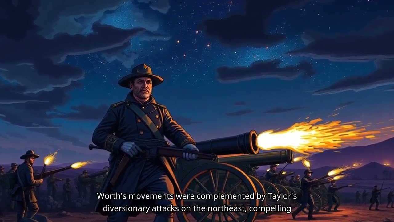 The Battle of Monterey 1846: Tactical Mastery and Turning Points in the Mexican-American War