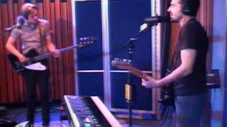 The Boxer Rebellion performing "Step Out Of The Car" on KCRW