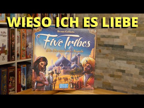 Die besten Brettspiele aller Zeiten: Five Tribes