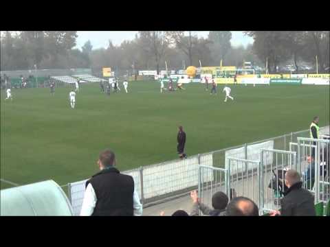 Bramki z meczu Warty z Polonią Bytom (21.10.2012). Zdjęcia dzięki Orange Sport TV