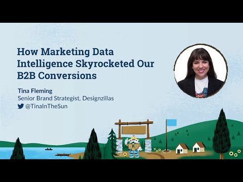 How Marketing Data Intelligence Skyrocketed Our B2B Conversions [MozCon 2022] — Tina Fleming