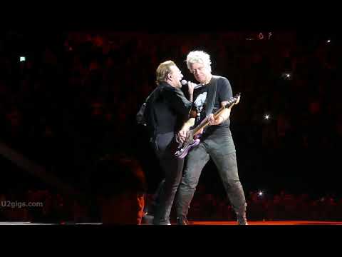 U2 Desire, Tokyo 2019-12-05 - U2gigs.com