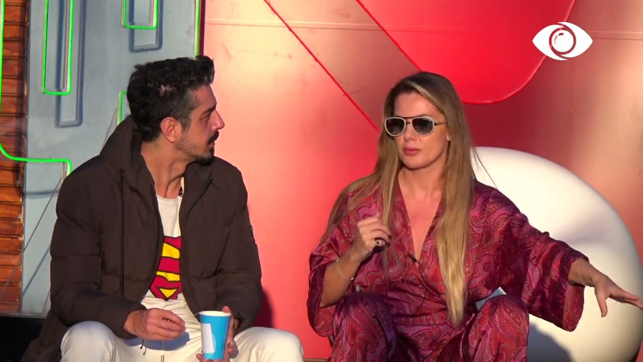 “Tea ndjek lojën e Luizit”, Amos dhe Olta bisedojnë në oborr