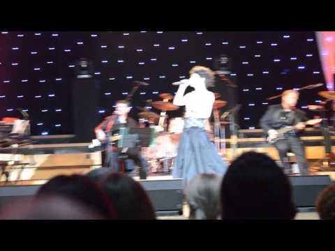 Doris Dragovic - Srce mi je uvijek tamo gdje si ti (Lisinski, 5.11.2014)